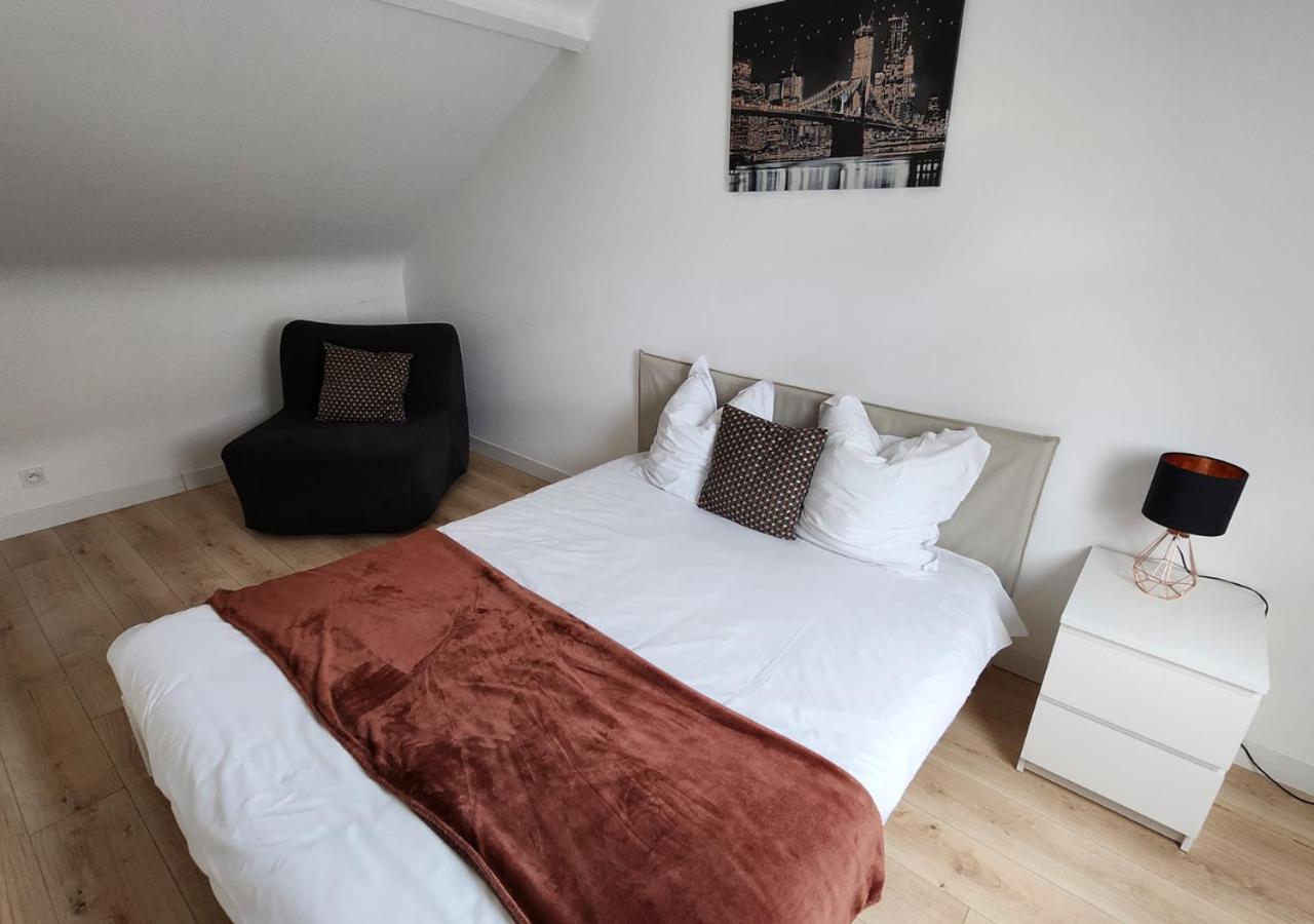 "Colbert Triplex" 3 Chambres - Balcon - Patio - Cathedrale Τουρ Εξωτερικό φωτογραφία