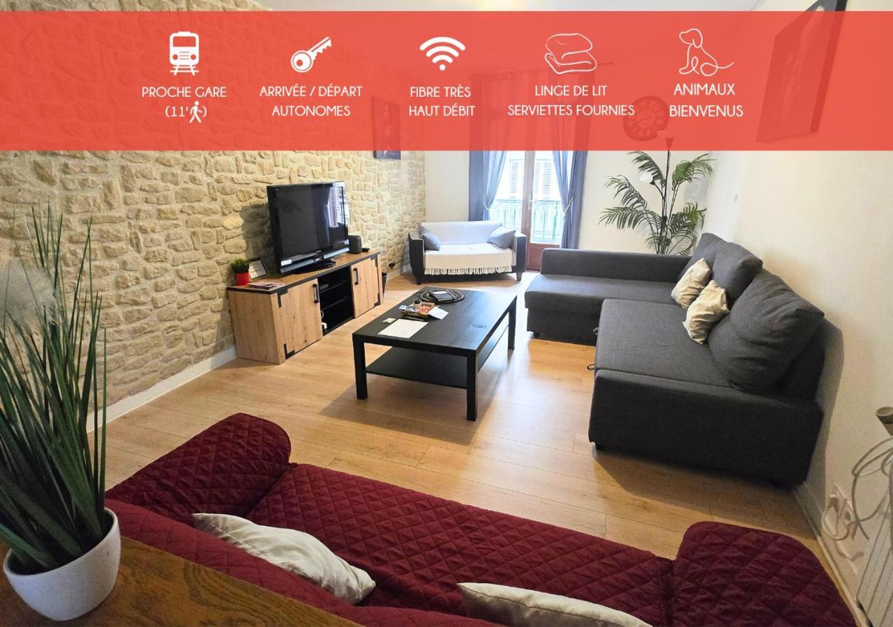 "Colbert Triplex" 3 Chambres - Balcon - Patio - Cathedrale Τουρ Εξωτερικό φωτογραφία